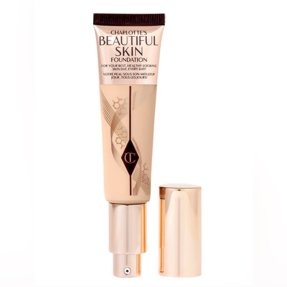 Charlotte Tilbury Beautiful Skin Foundation 1.0oz 30ml Full Size New In Box